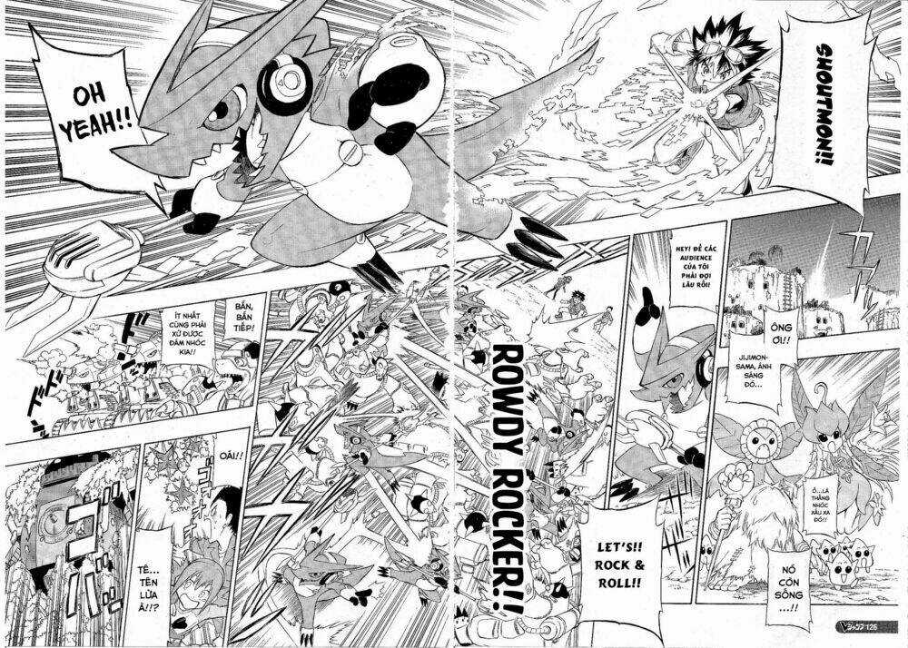 Digimon Xros Wars - Chapter 1 - Trang 27