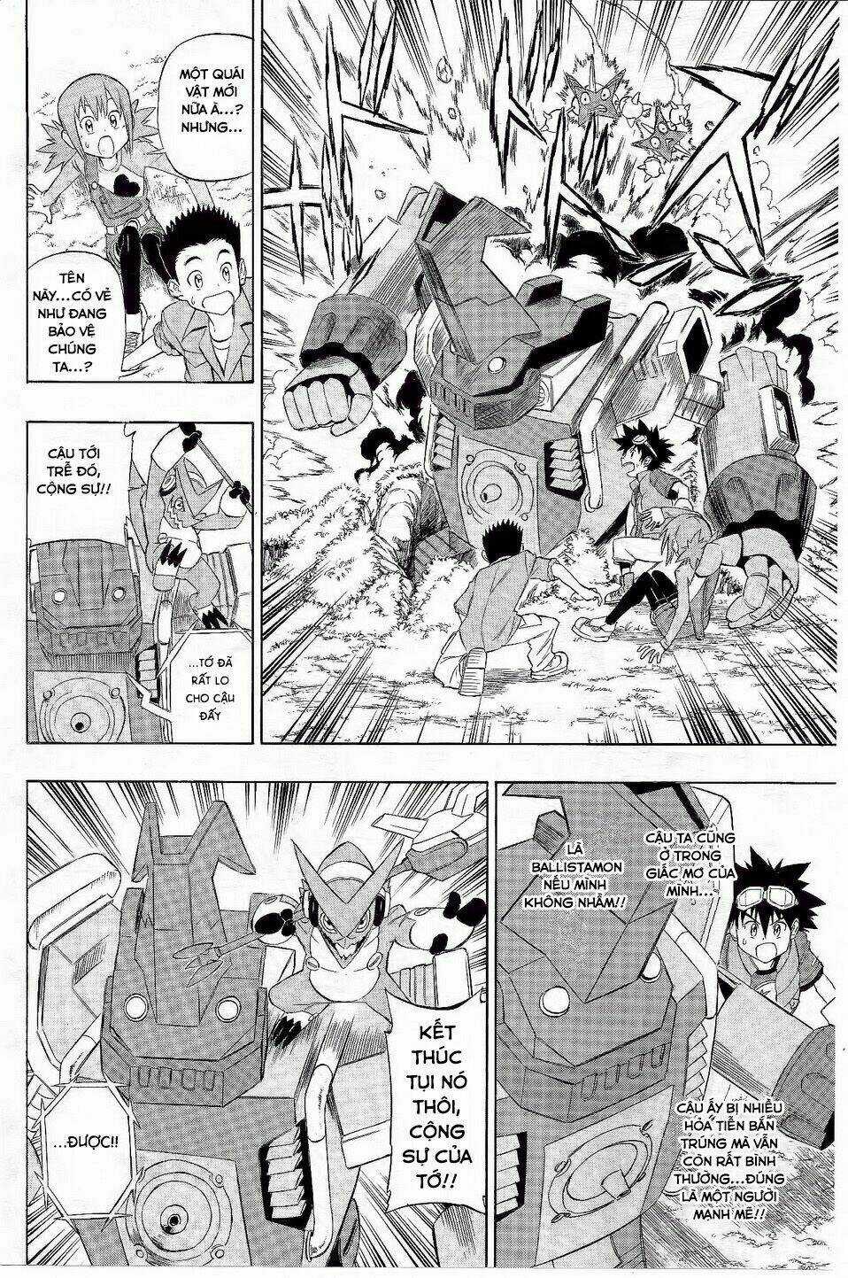 Digimon Xros Wars - Chapter 1 - Trang 28