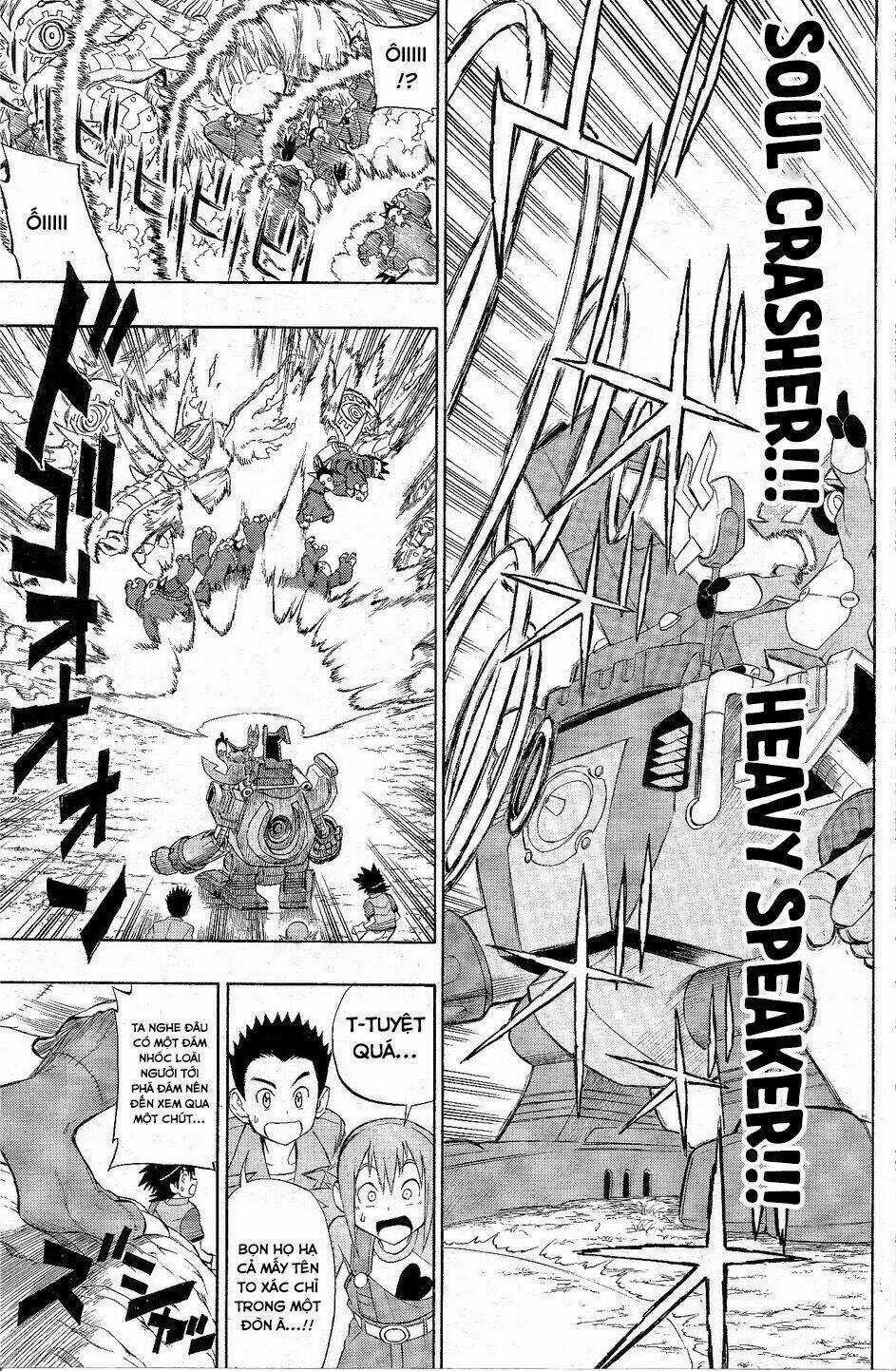 Digimon Xros Wars - Chapter 1 - Trang 29