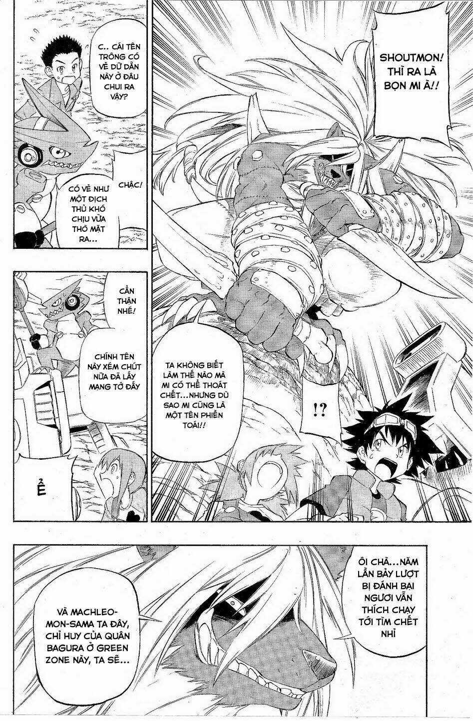 Digimon Xros Wars - Chapter 1 - Trang 30