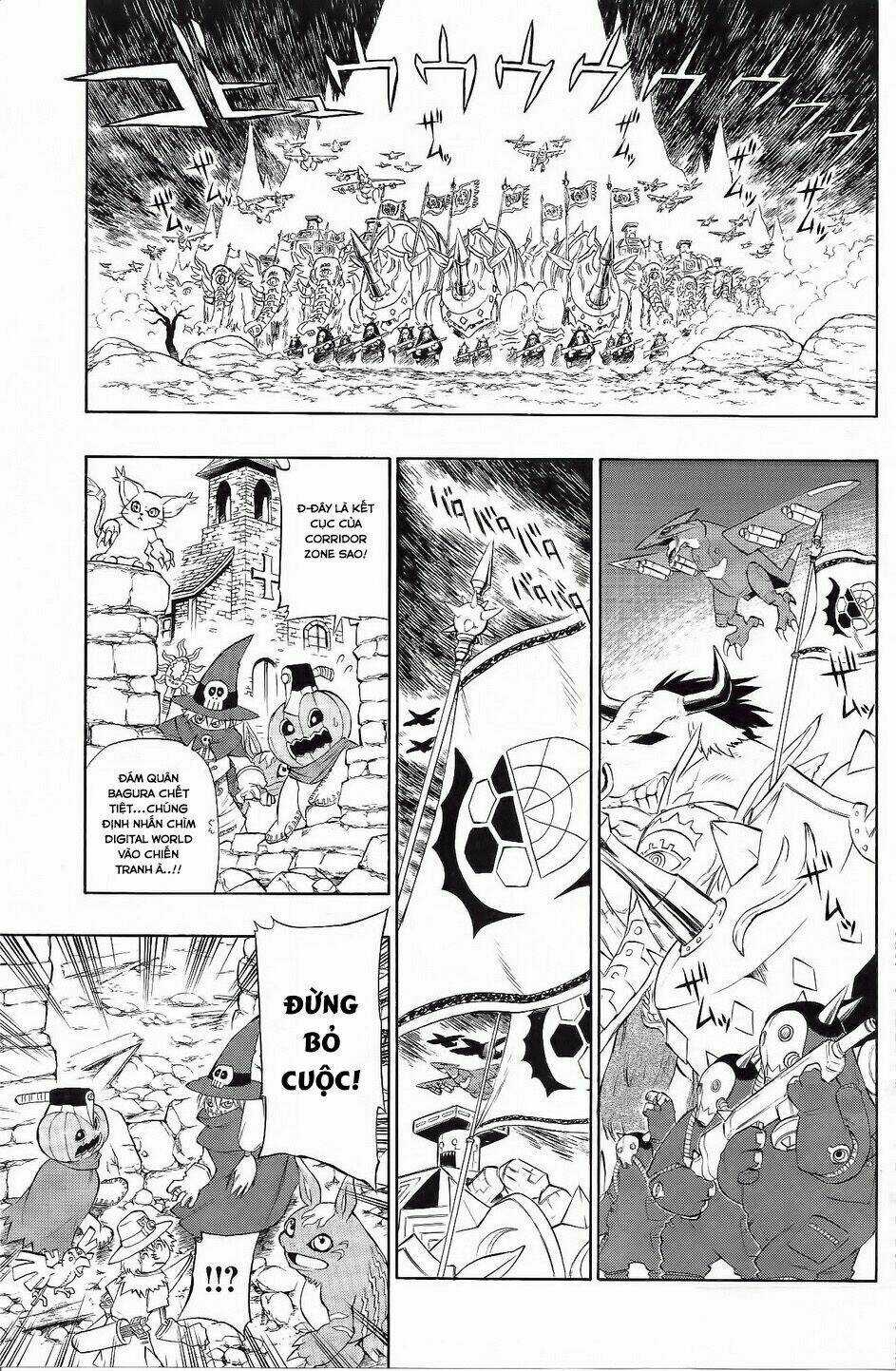 Digimon Xros Wars - Chapter 1 - Trang 4