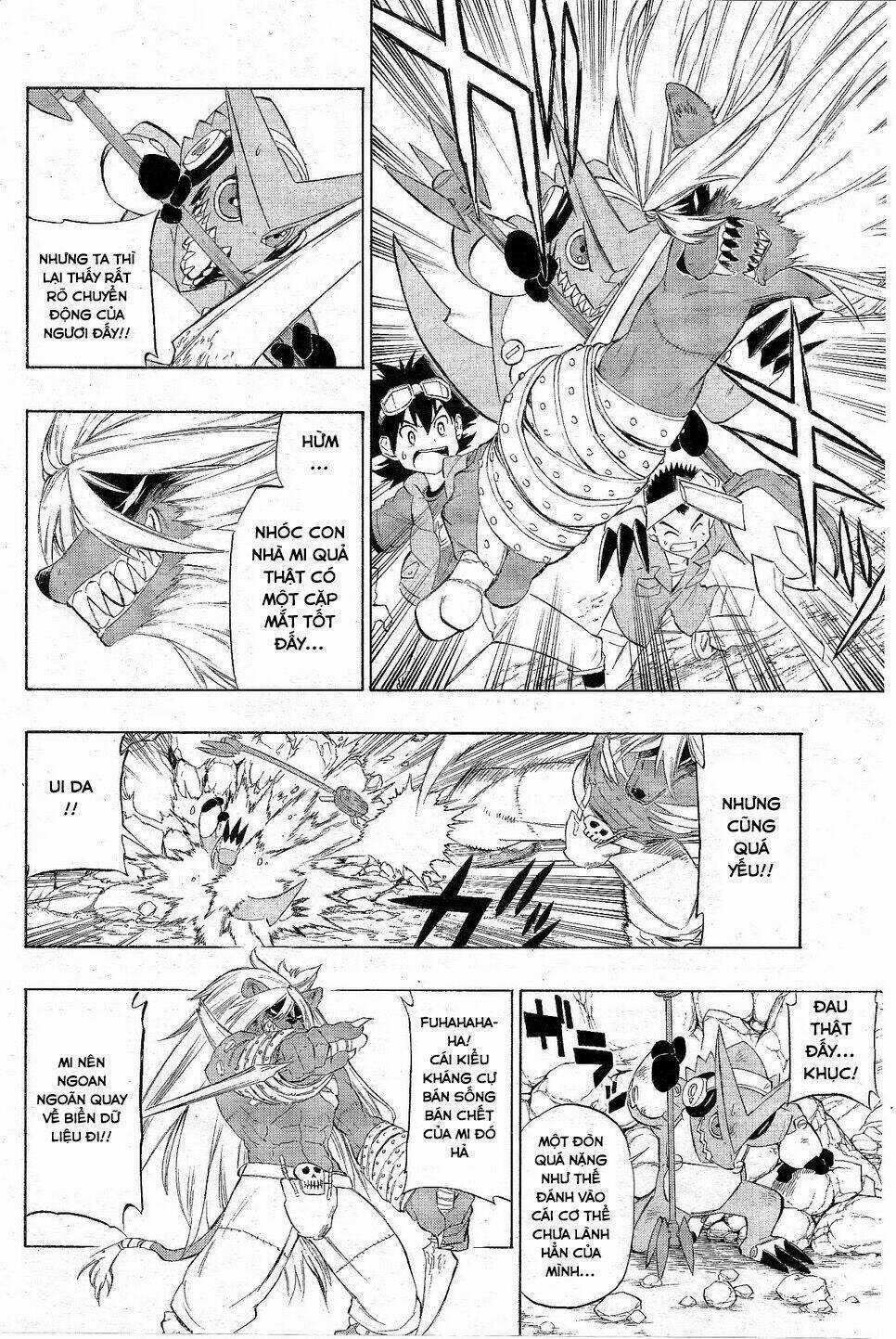 Digimon Xros Wars - Chapter 1 - Trang 32