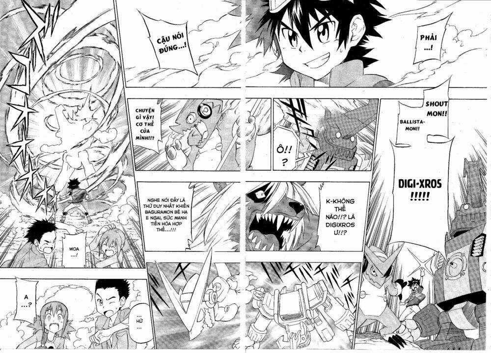 Digimon Xros Wars - Chapter 1 - Trang 34