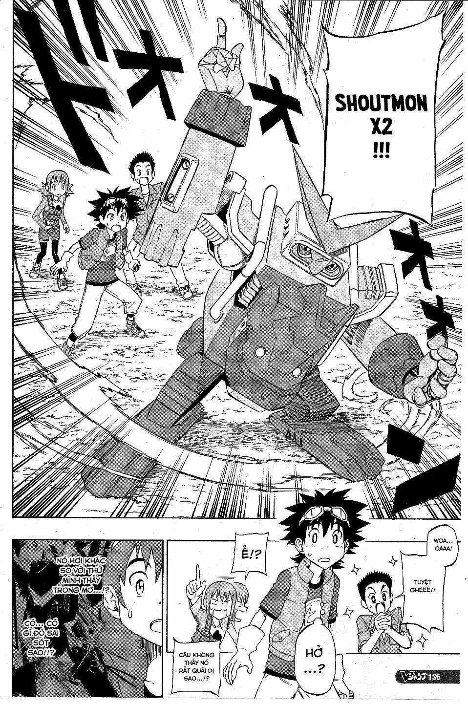 Digimon Xros Wars - Chapter 1 - Trang 35