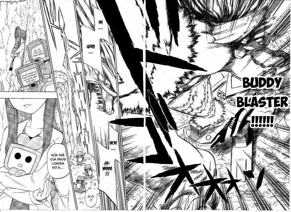 Digimon Xros Wars - Chapter 1 - Trang 38