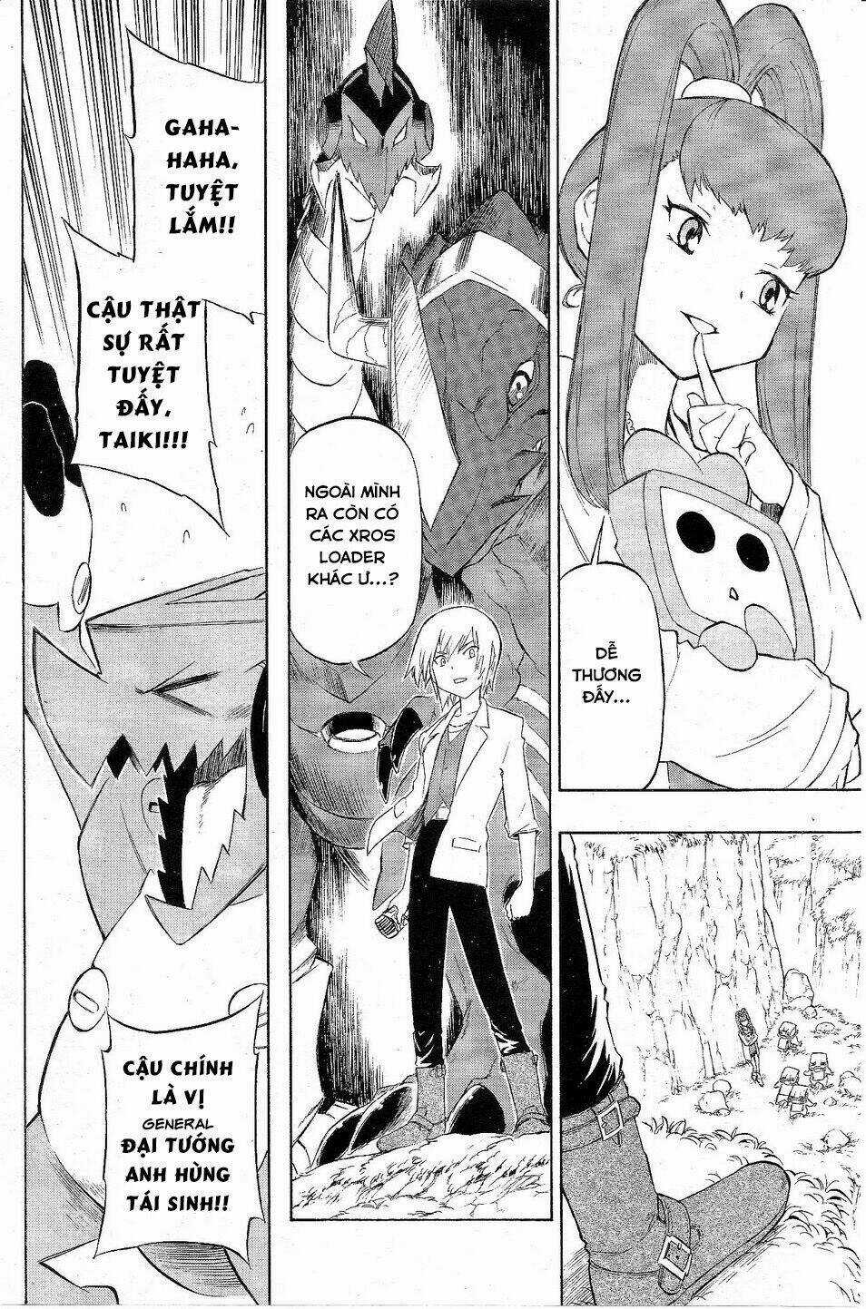 Digimon Xros Wars - Chapter 1 - Trang 39