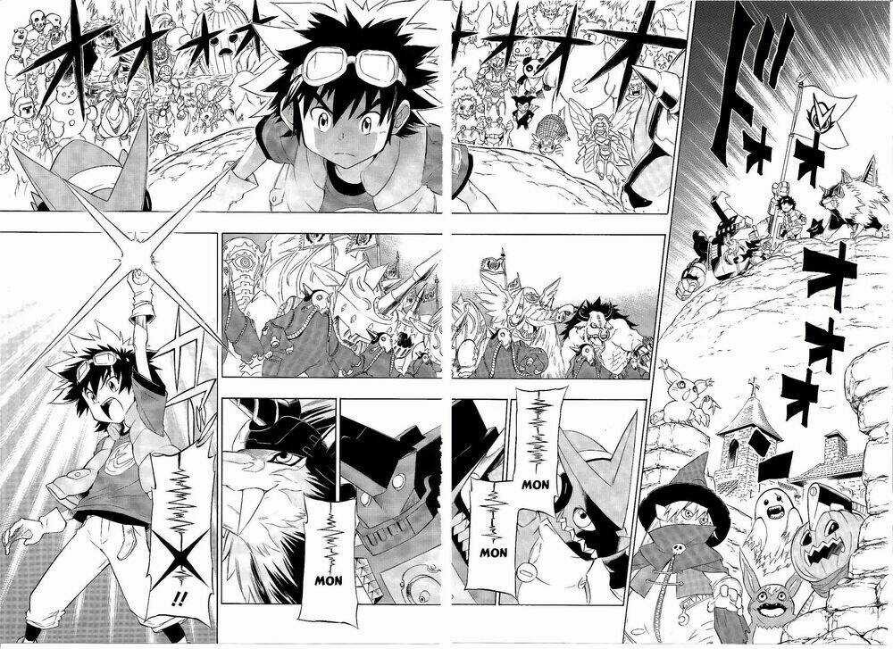 Digimon Xros Wars - Chapter 1 - Trang 5