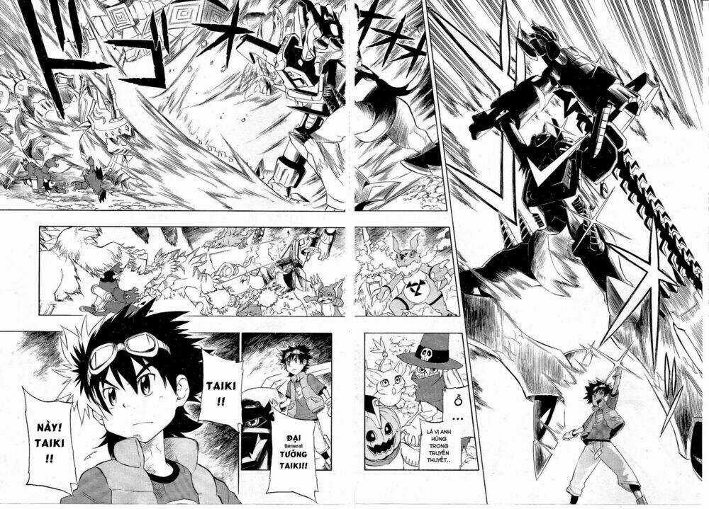 Digimon Xros Wars - Chapter 1 - Trang 6
