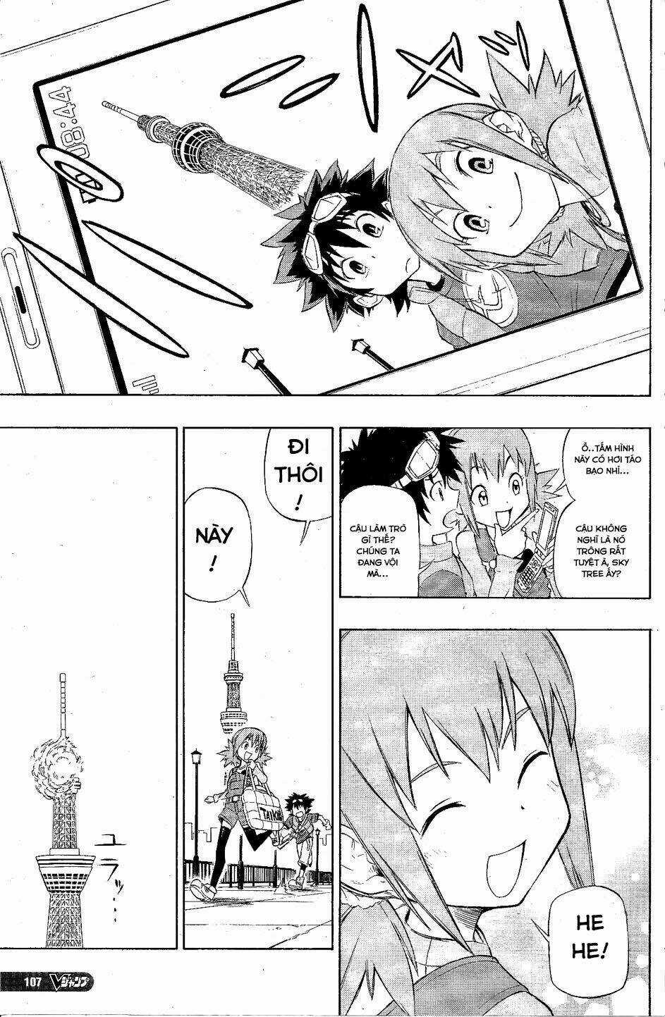 Digimon Xros Wars - Chapter 1 - Trang 10