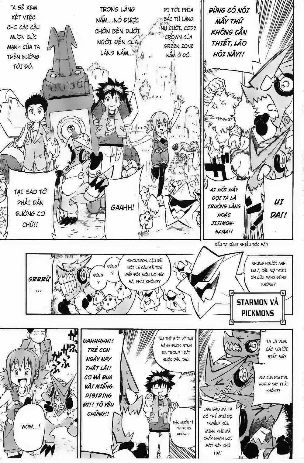 Digimon Xros Wars - Chapter 2 - Trang 11