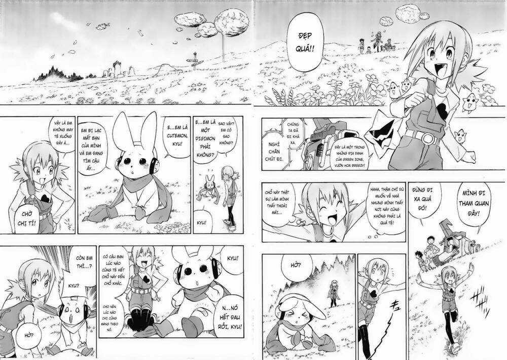 Digimon Xros Wars - Chapter 2 - Trang 12