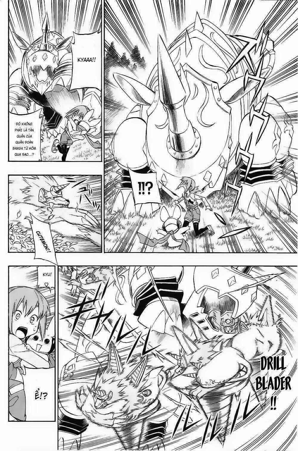 Digimon Xros Wars - Chapter 2 - Trang 13