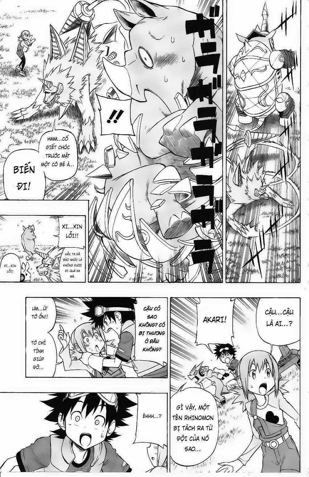 Digimon Xros Wars - Chapter 2 - Trang 14