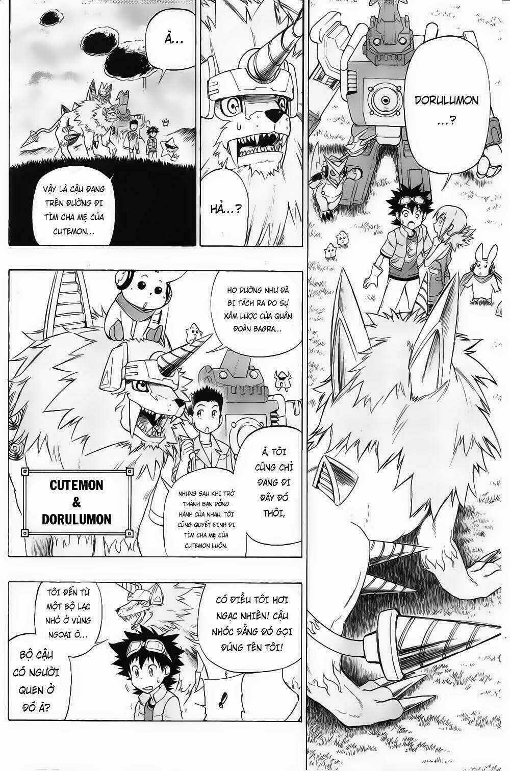 Digimon Xros Wars - Chapter 2 - Trang 15