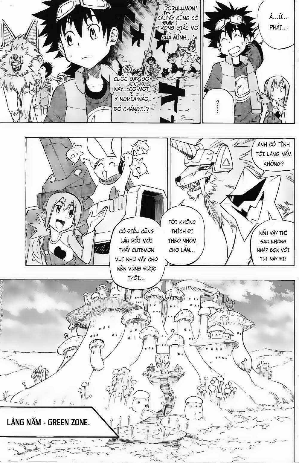 Digimon Xros Wars - Chapter 2 - Trang 16
