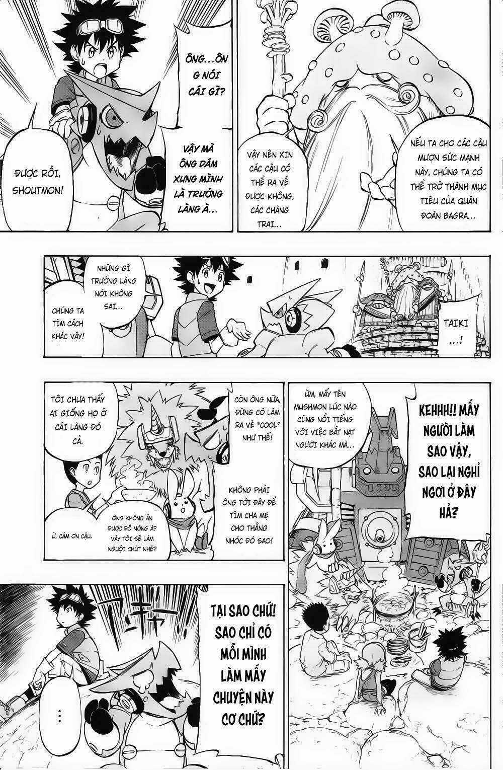 Digimon Xros Wars - Chapter 2 - Trang 18