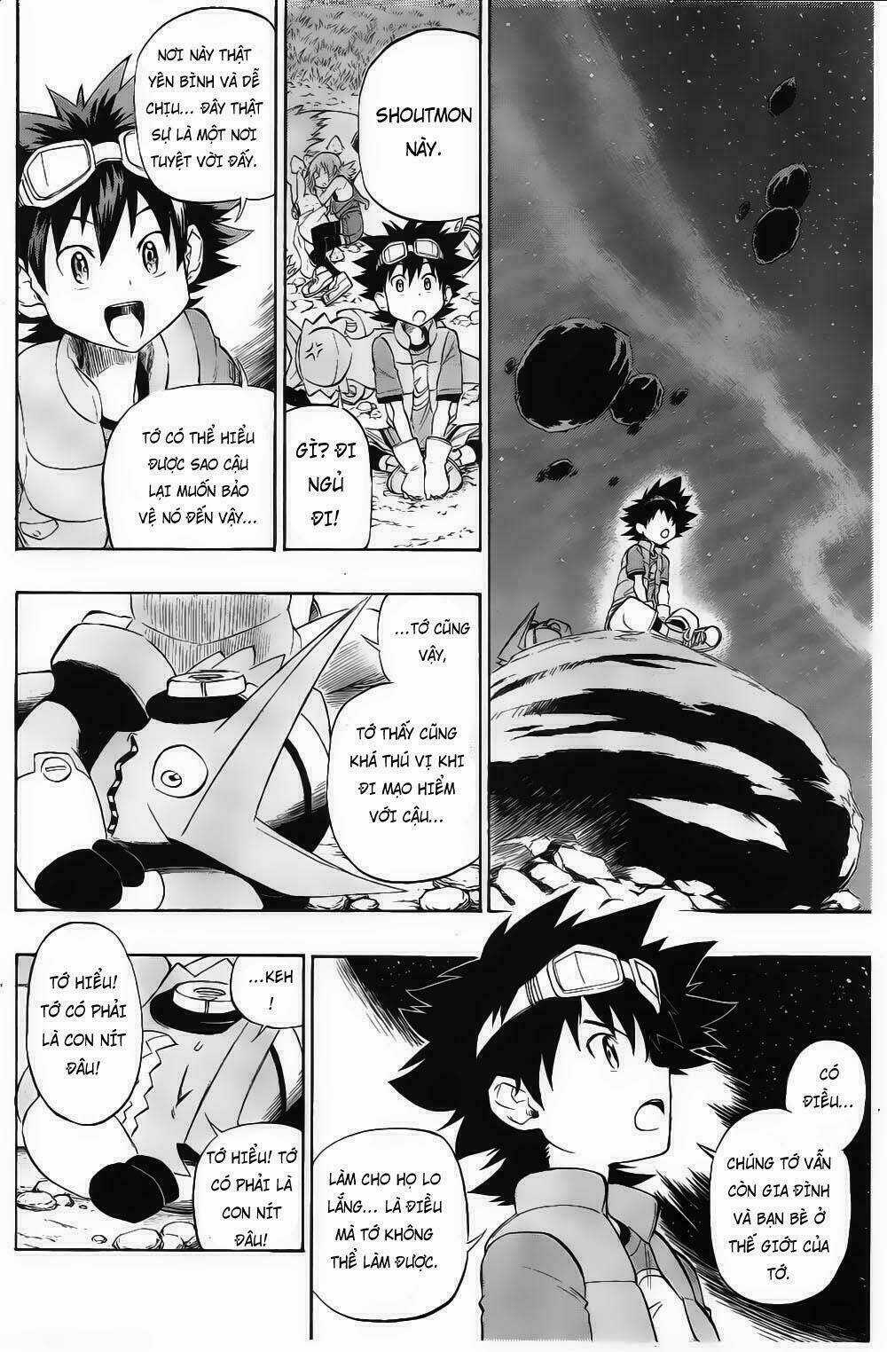 Digimon Xros Wars - Chapter 2 - Trang 19