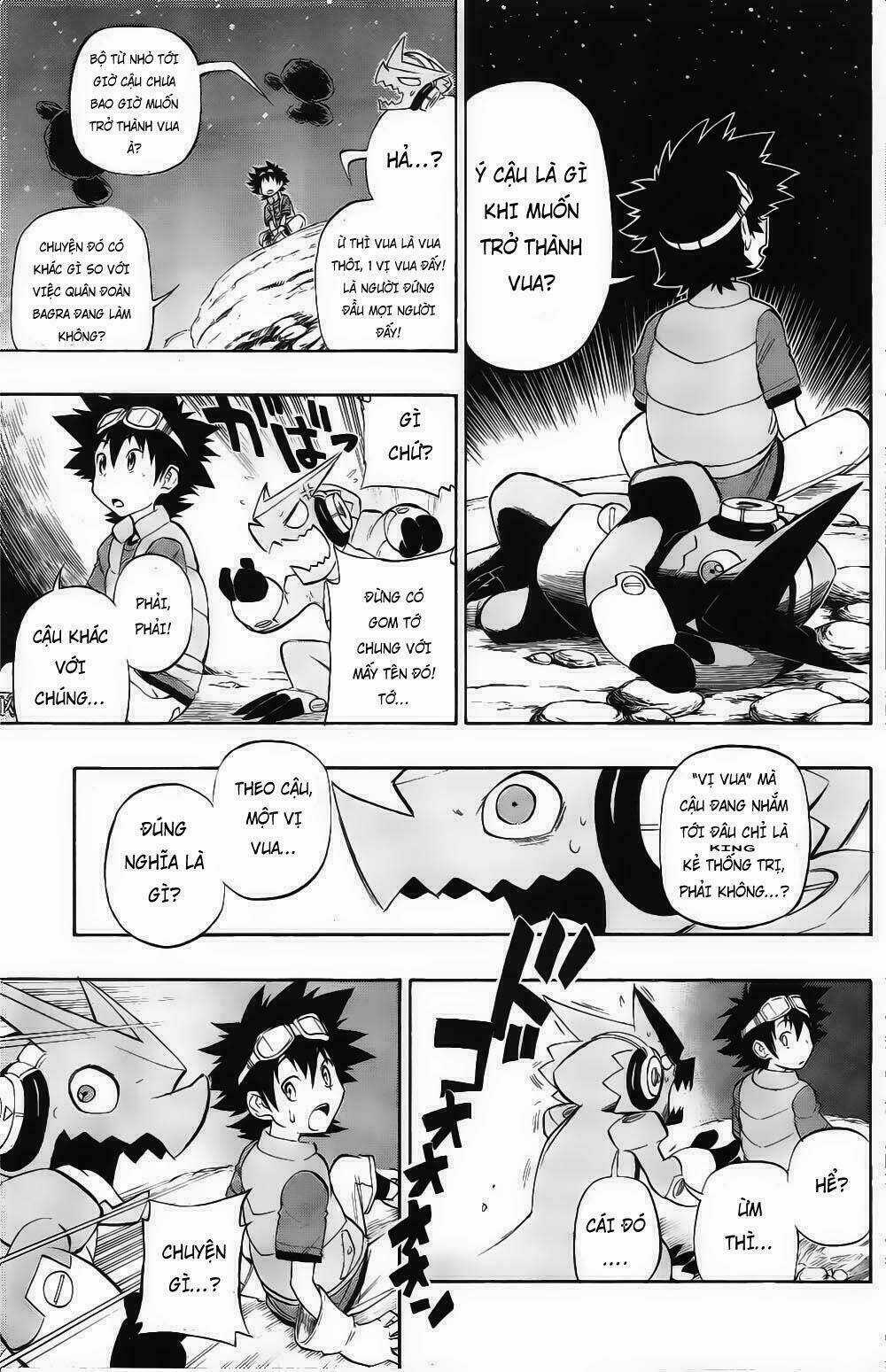 Digimon Xros Wars - Chapter 2 - Trang 20