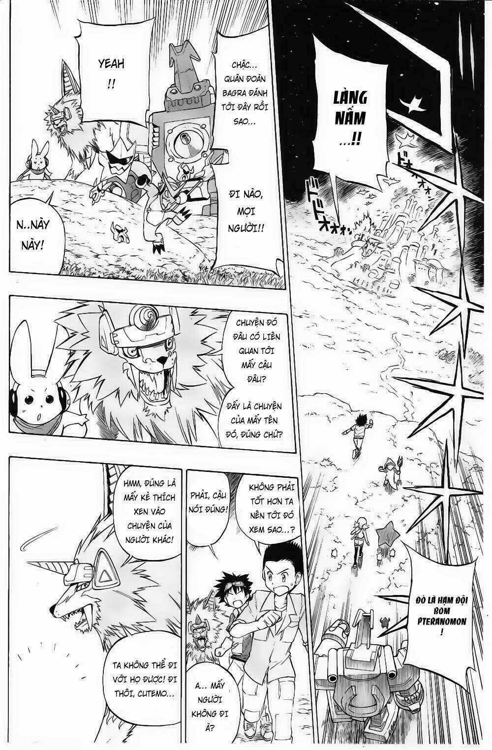 Digimon Xros Wars - Chapter 2 - Trang 21