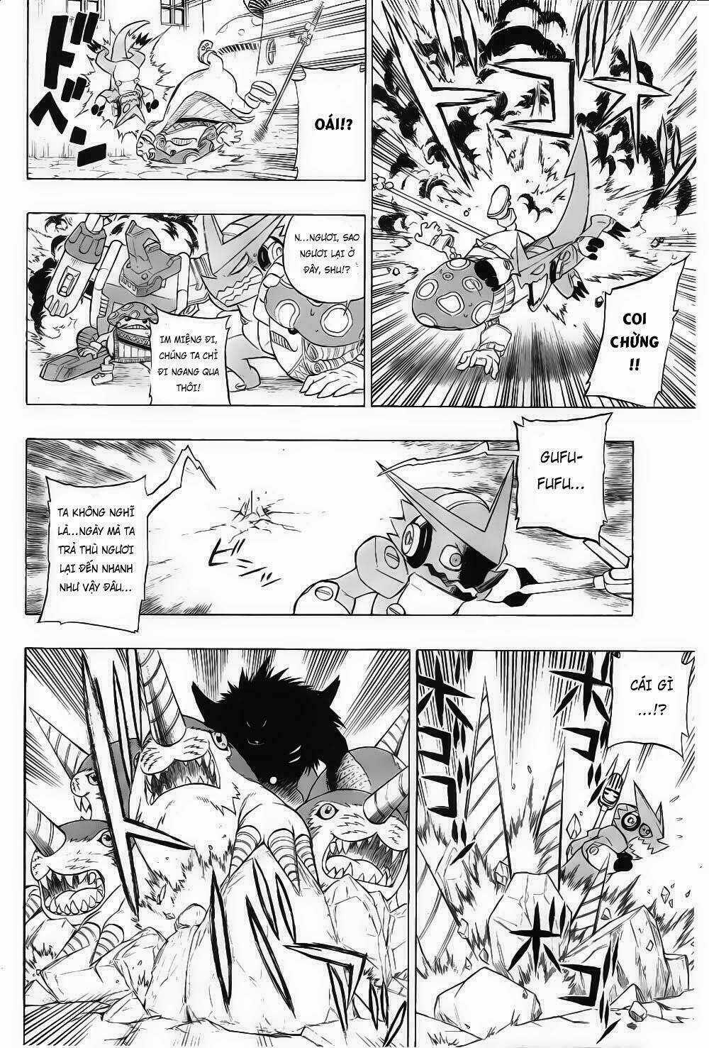 Digimon Xros Wars - Chapter 2 - Trang 23