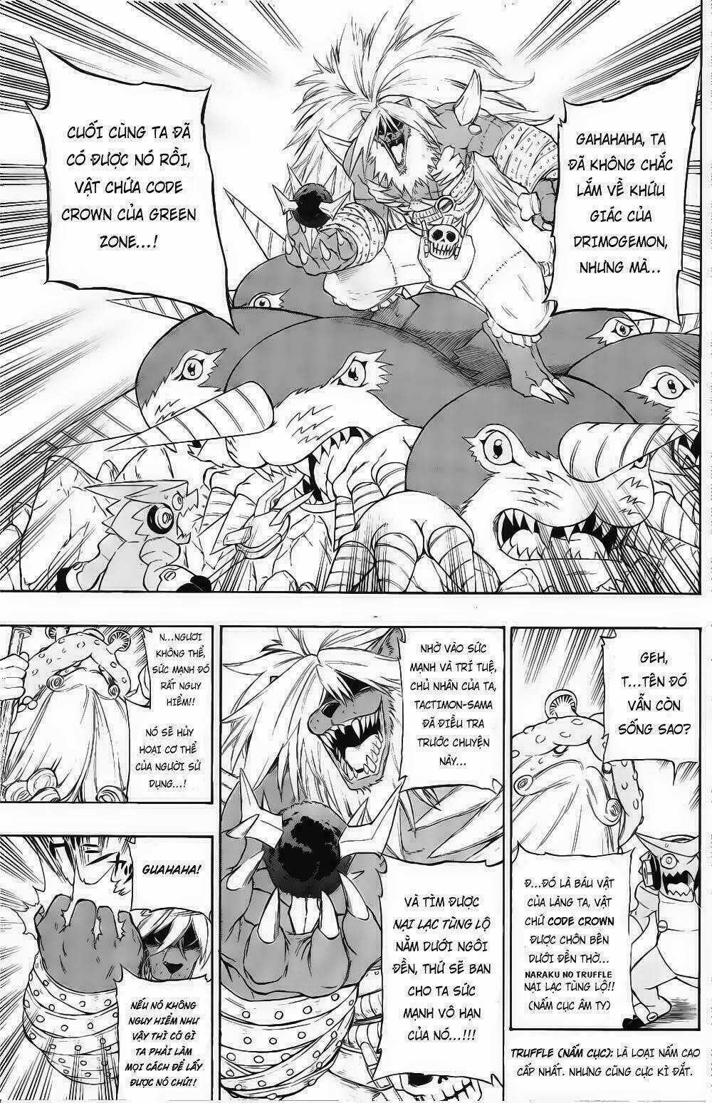 Digimon Xros Wars - Chapter 2 - Trang 24