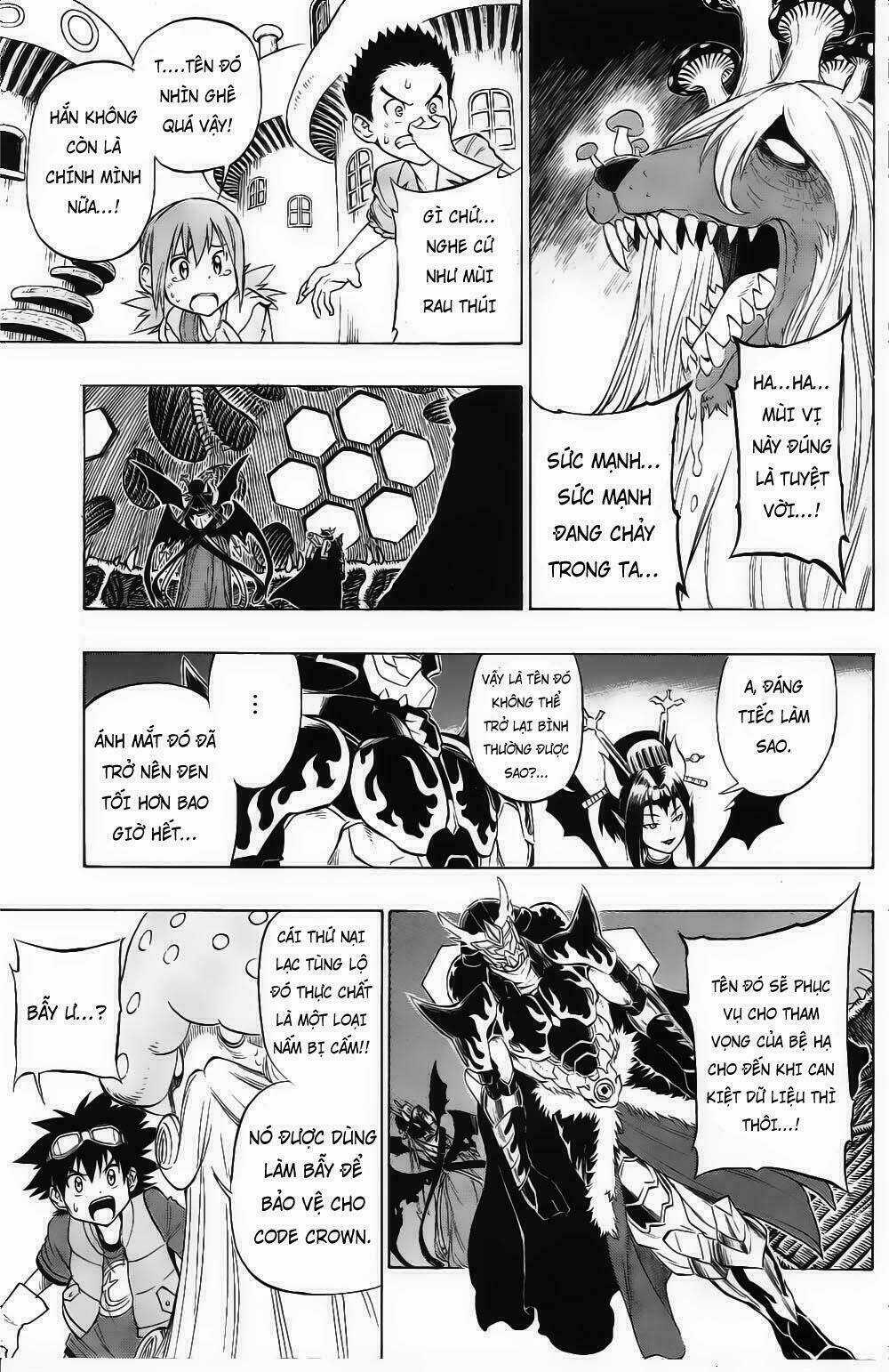 Digimon Xros Wars - Chapter 2 - Trang 26