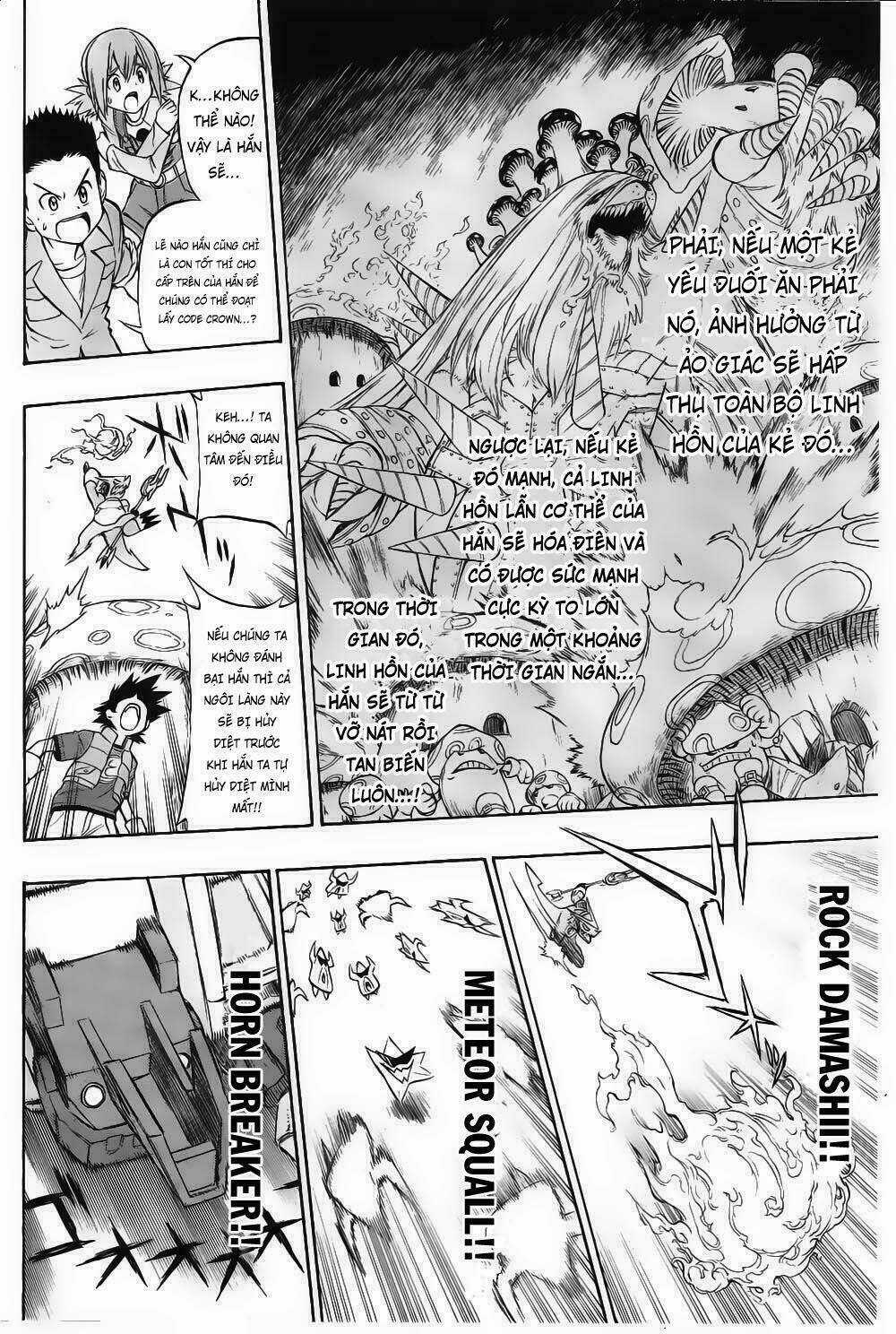 Digimon Xros Wars - Chapter 2 - Trang 27