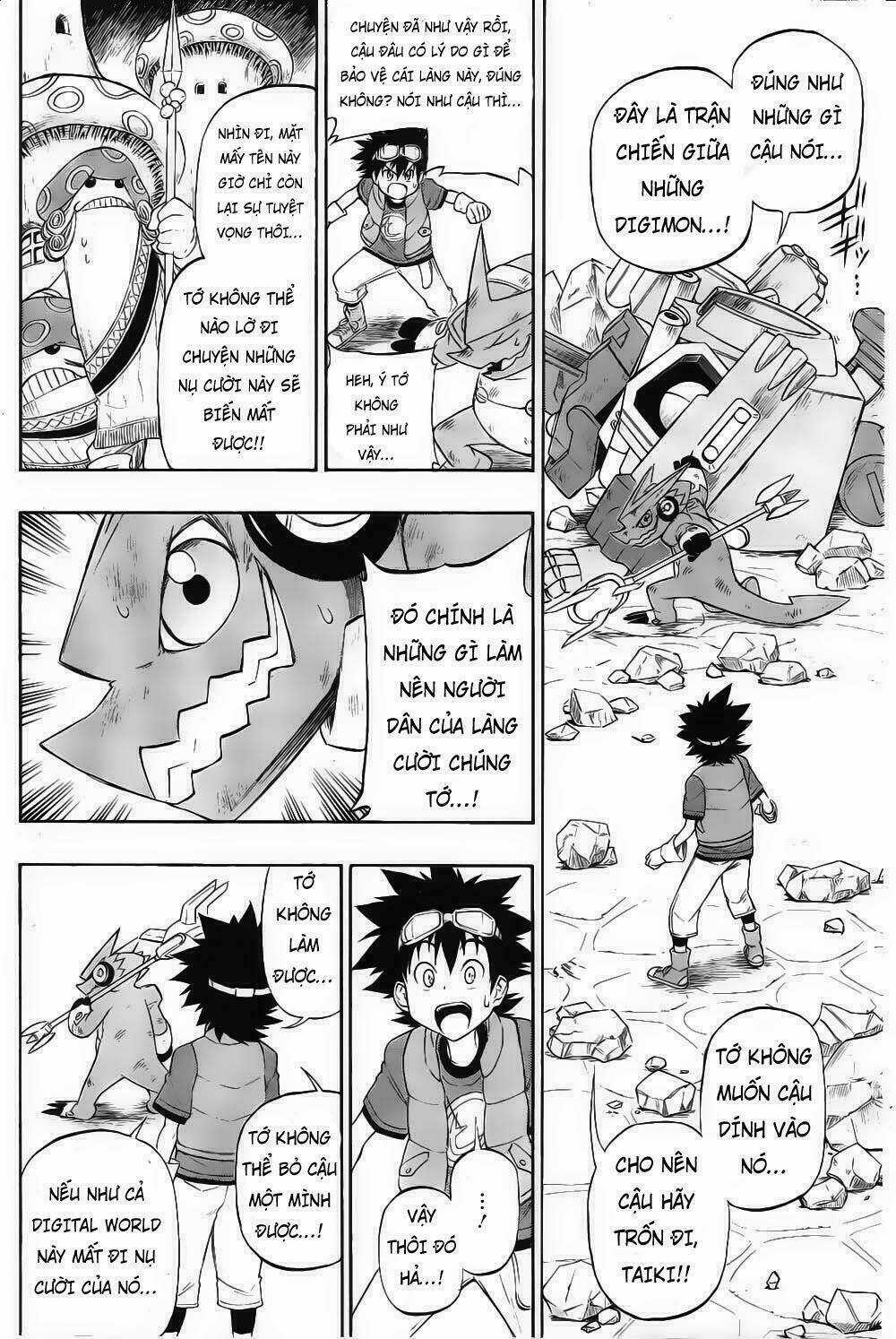 Digimon Xros Wars - Chapter 2 - Trang 29