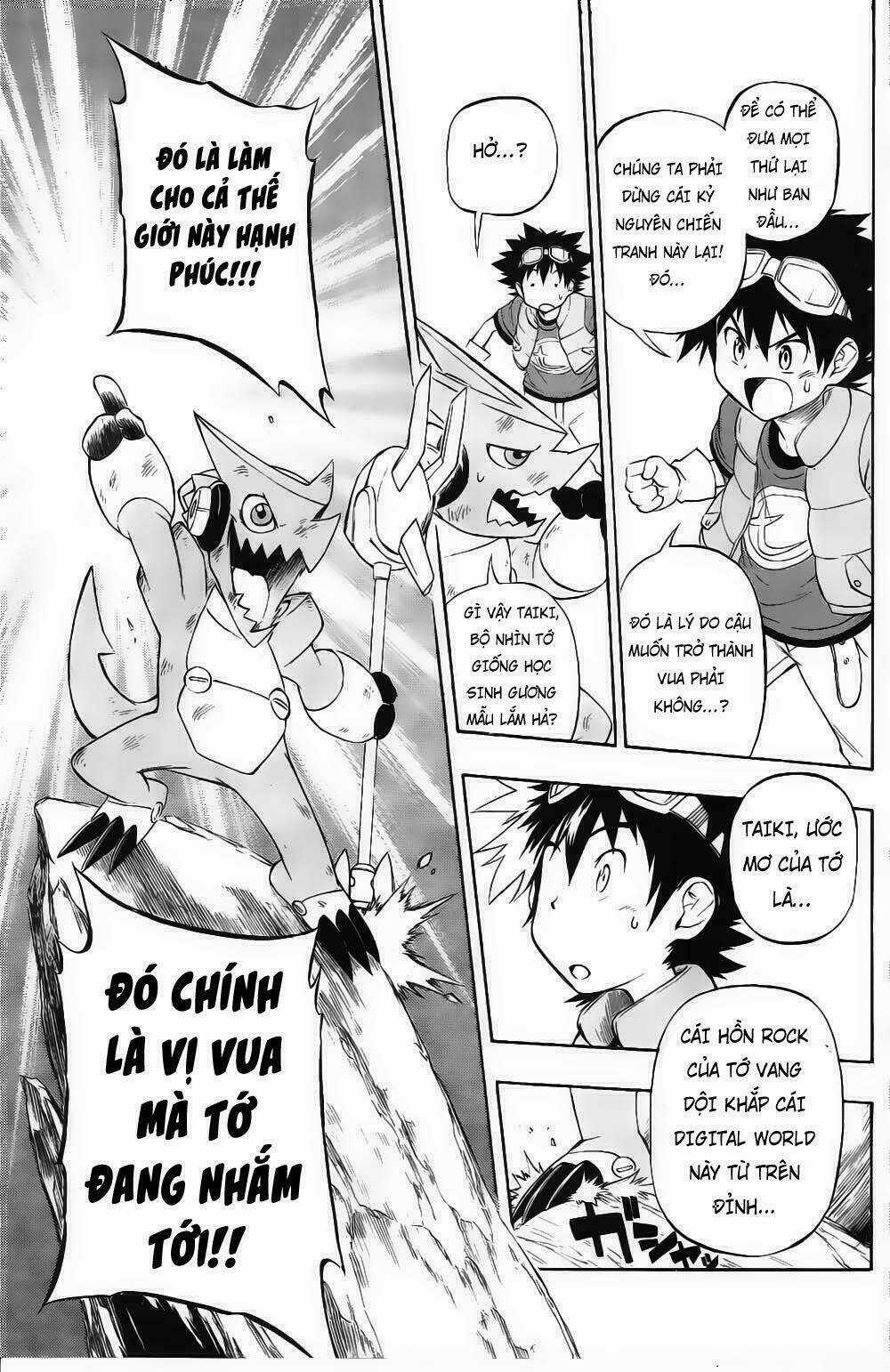 Digimon Xros Wars - Chapter 2 - Trang 30