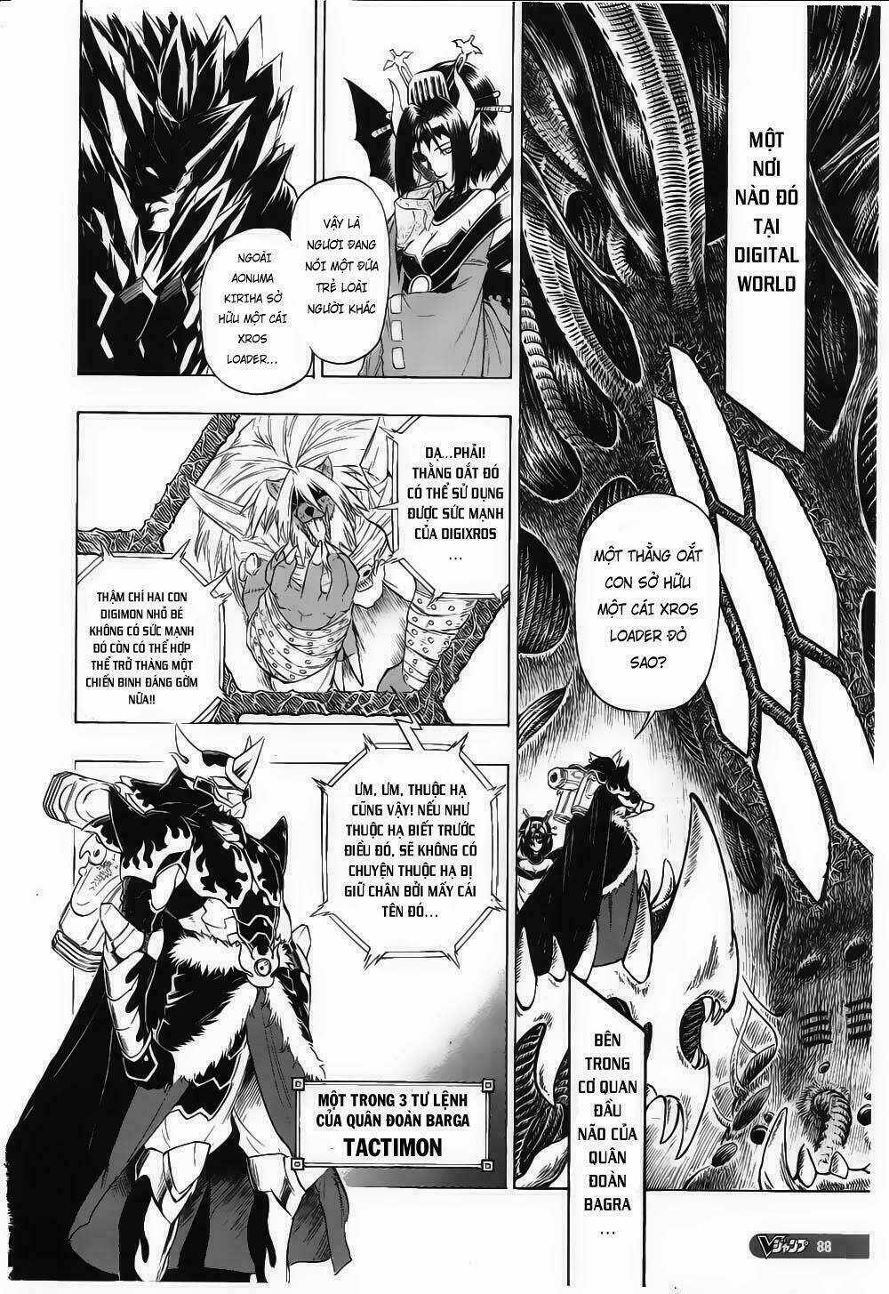 Digimon Xros Wars - Chapter 2 - Trang 4