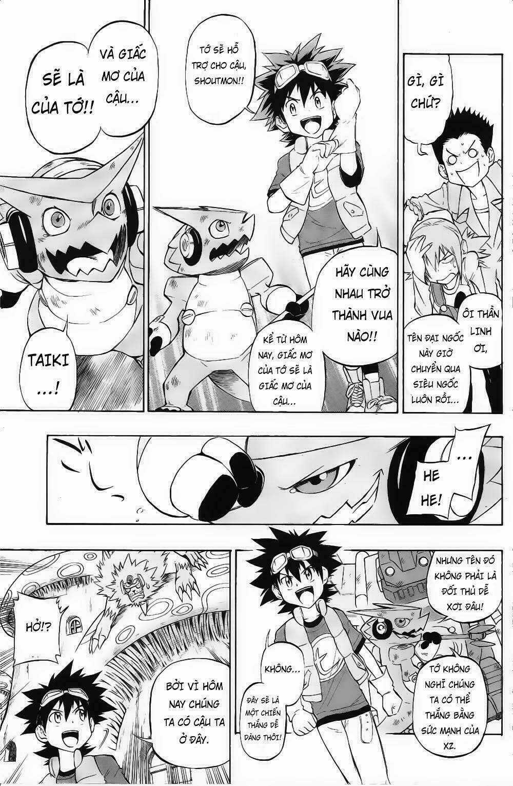 Digimon Xros Wars - Chapter 2 - Trang 32