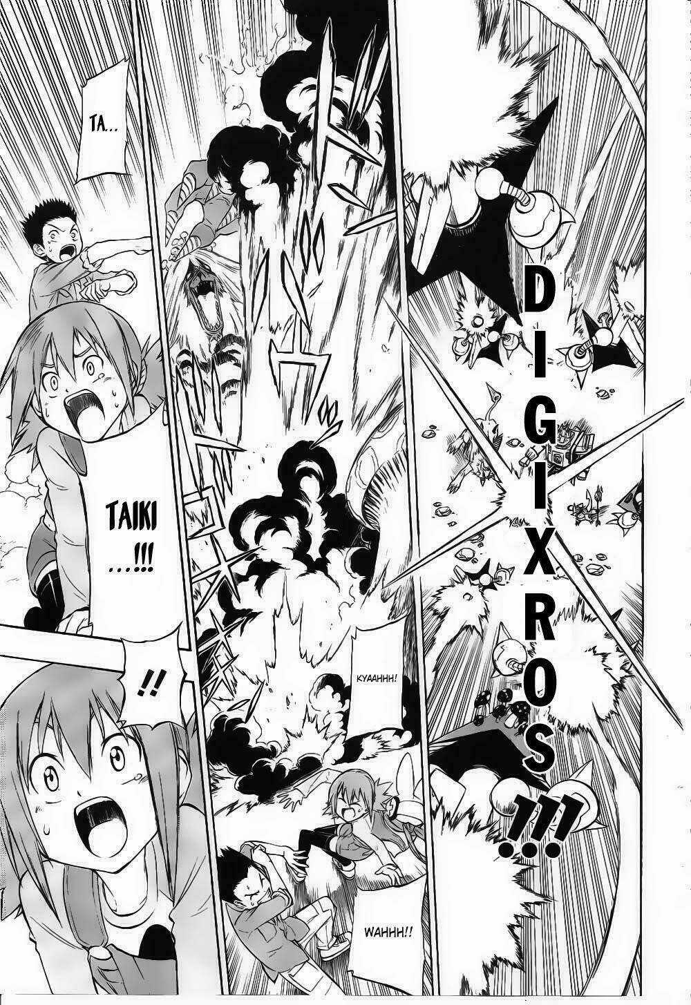 Digimon Xros Wars - Chapter 2 - Trang 34