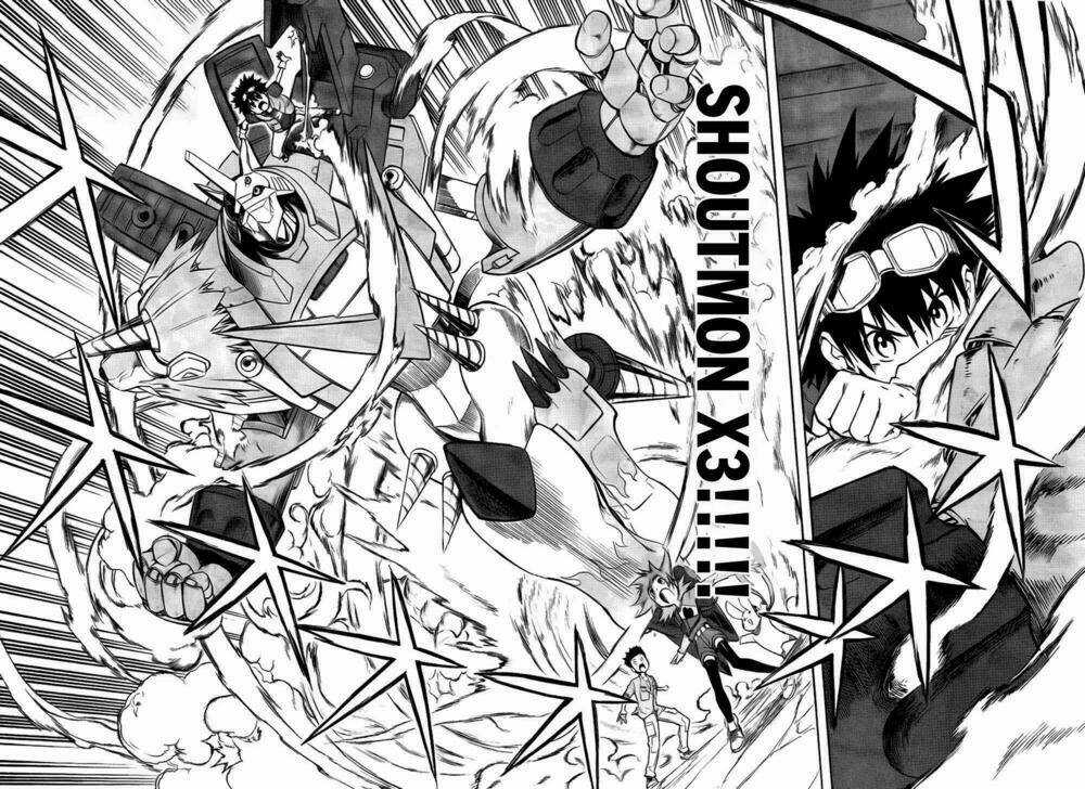 Digimon Xros Wars - Chapter 2 - Trang 35