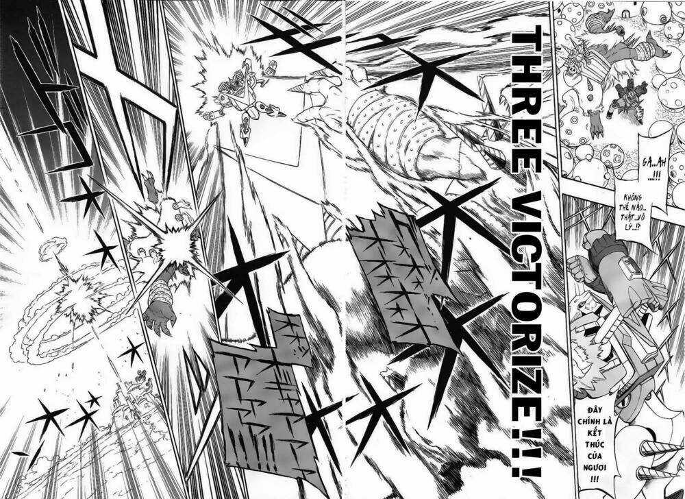 Digimon Xros Wars - Chapter 2 - Trang 37