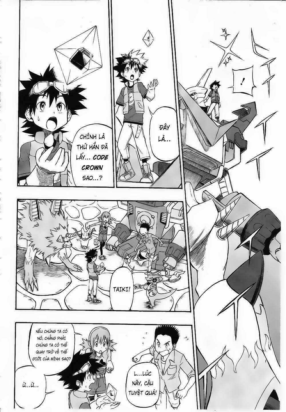 Digimon Xros Wars - Chapter 2 - Trang 38