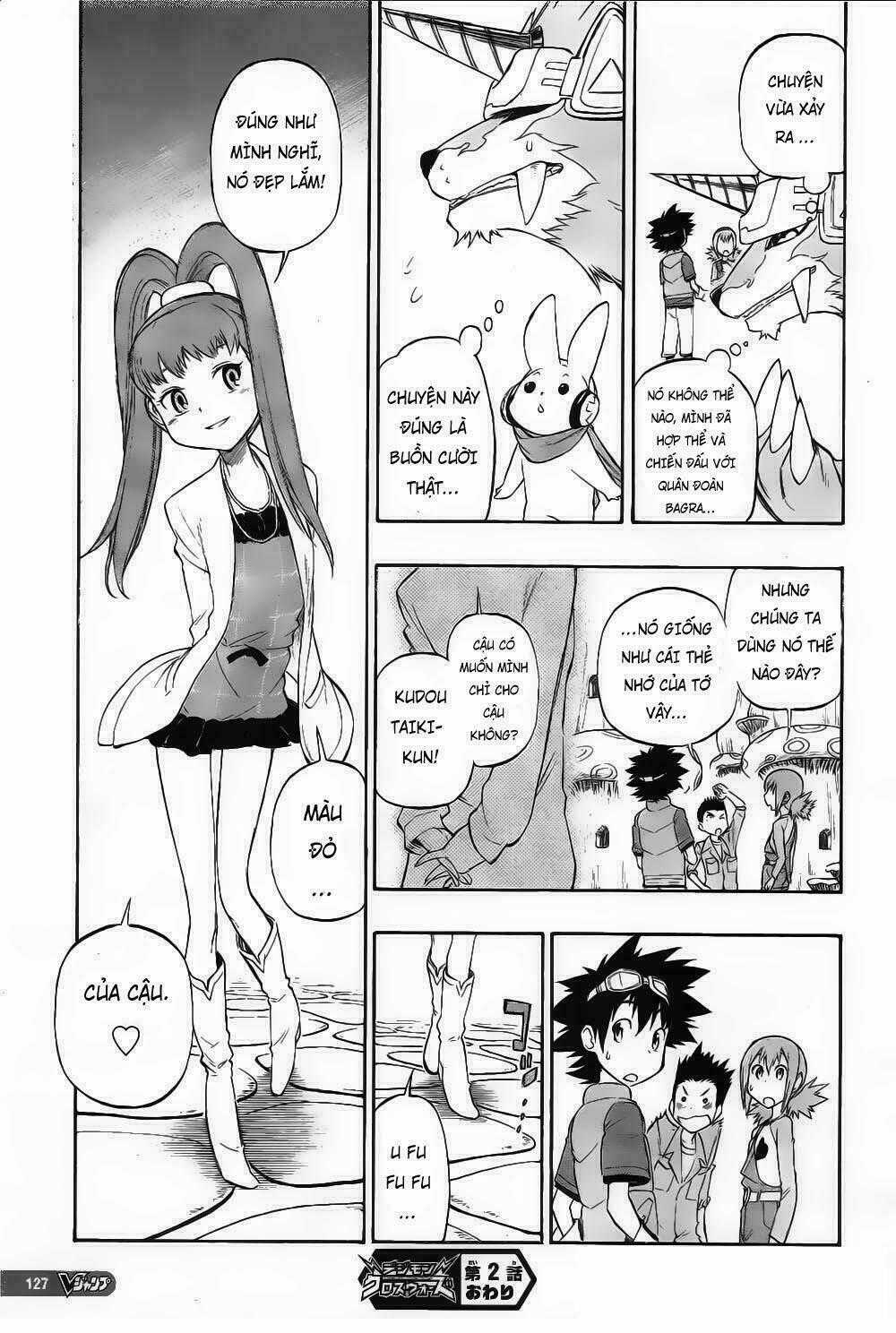 Digimon Xros Wars - Chapter 2 - Trang 39