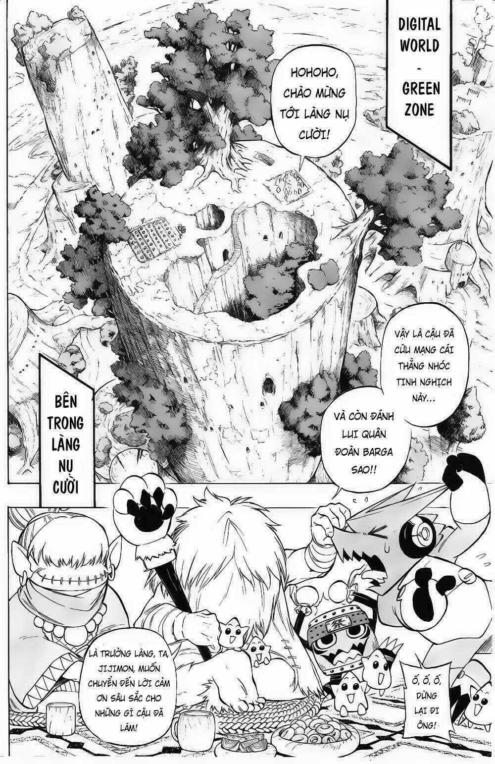 Digimon Xros Wars - Chapter 2 - Trang 6