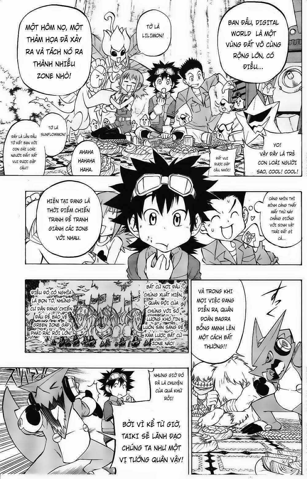 Digimon Xros Wars - Chapter 2 - Trang 7