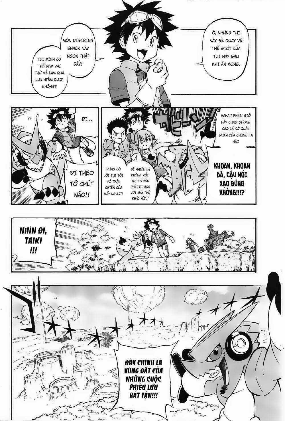 Digimon Xros Wars - Chapter 2 - Trang 8