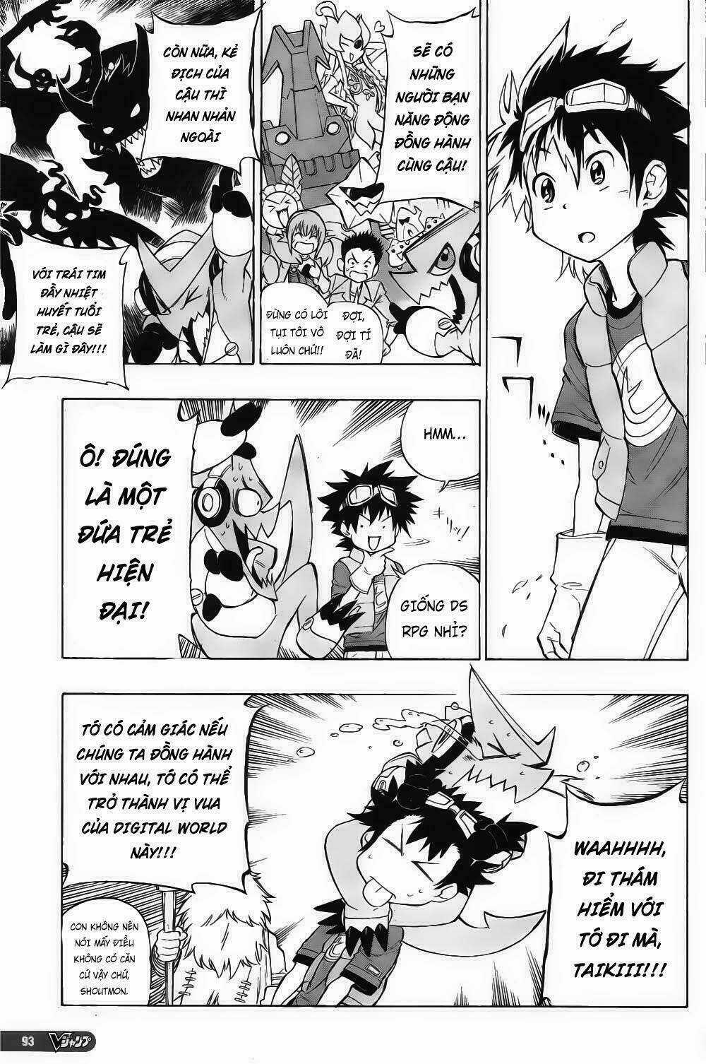 Digimon Xros Wars - Chapter 2 - Trang 9