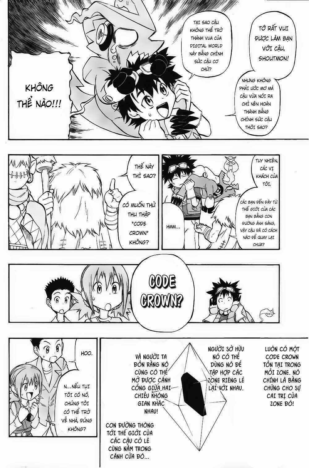 Digimon Xros Wars - Chapter 2 - Trang 10