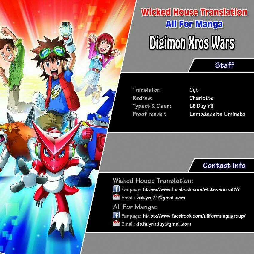Digimon Xros Wars - Chapter 3 - Trang 2