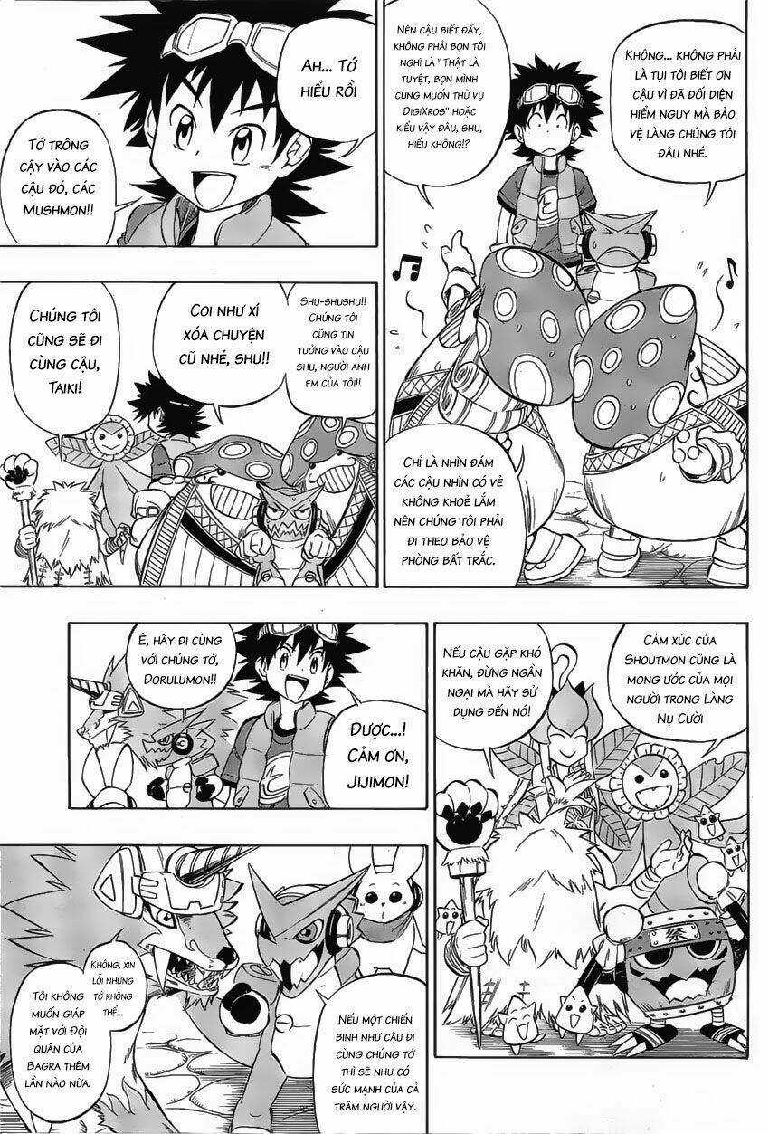 Digimon Xros Wars - Chapter 3 - Trang 11