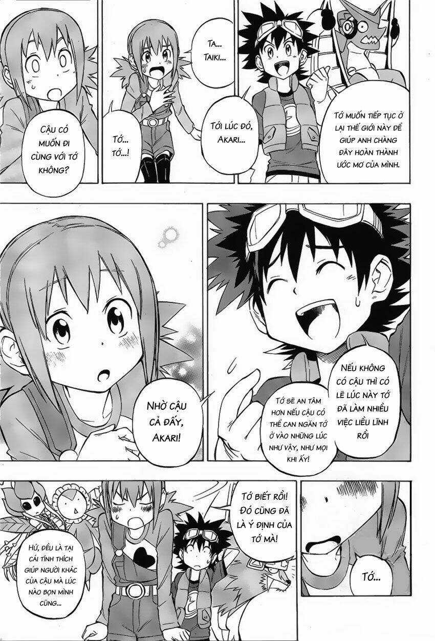 Digimon Xros Wars - Chapter 3 - Trang 13
