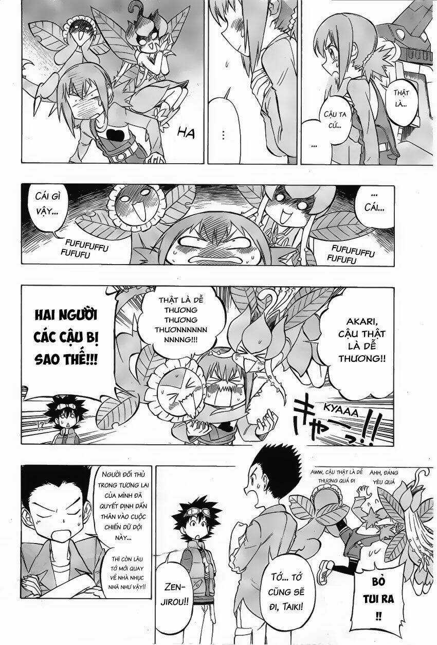 Digimon Xros Wars - Chapter 3 - Trang 14