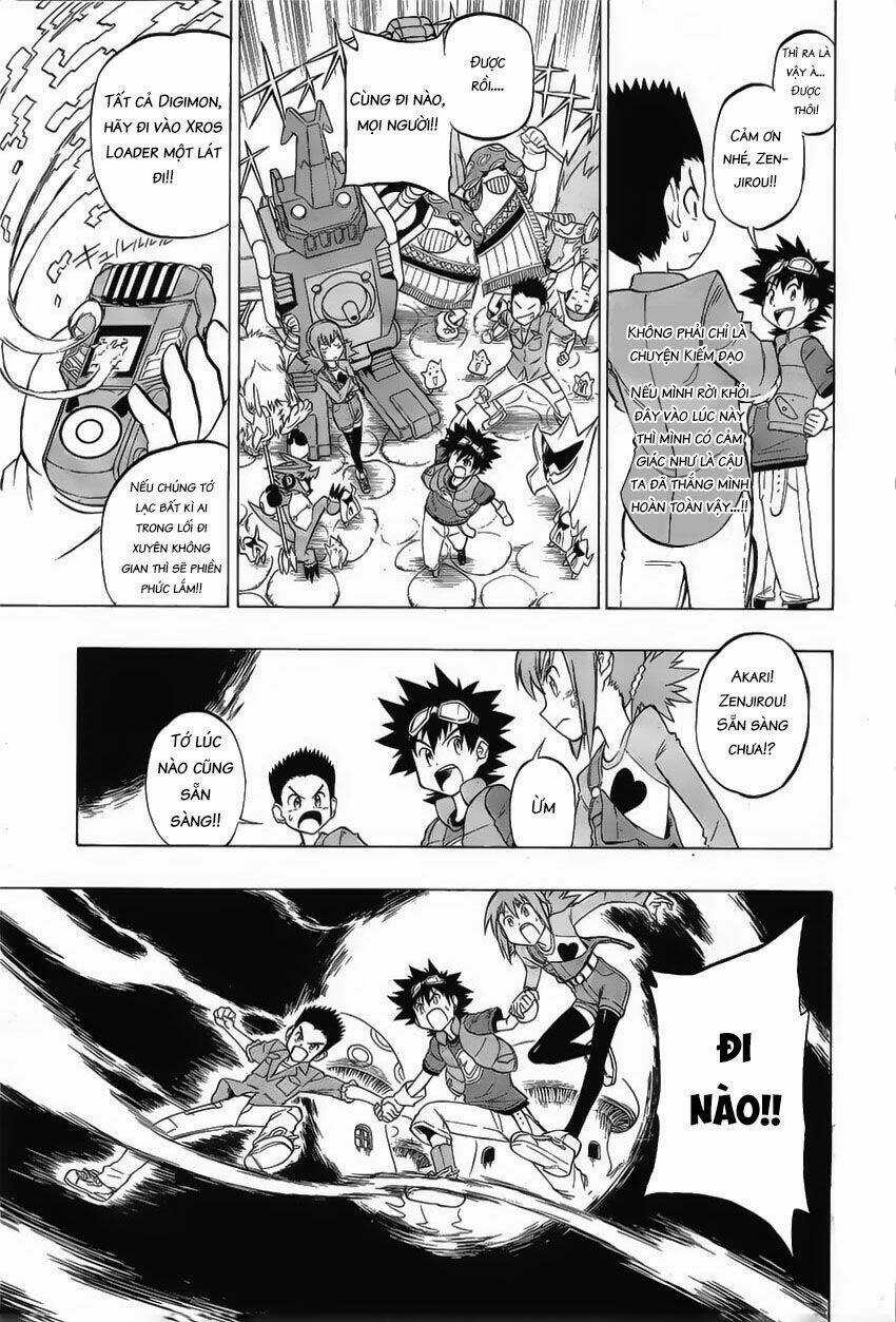 Digimon Xros Wars - Chapter 3 - Trang 15