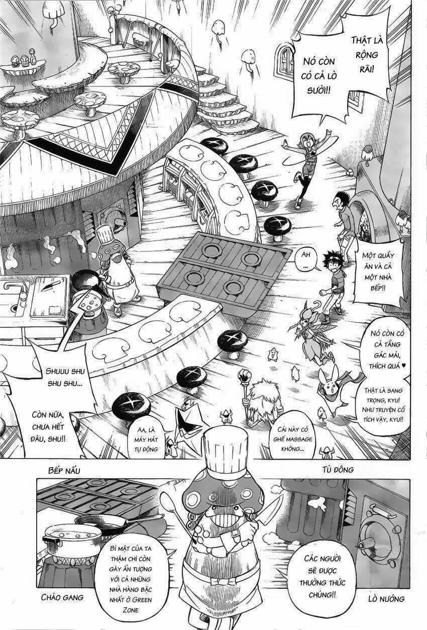 Digimon Xros Wars - Chapter 3 - Trang 18