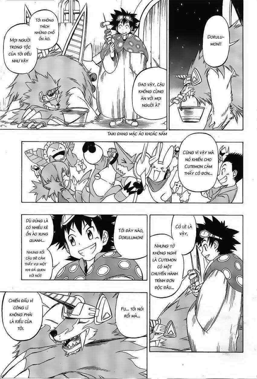 Digimon Xros Wars - Chapter 3 - Trang 20