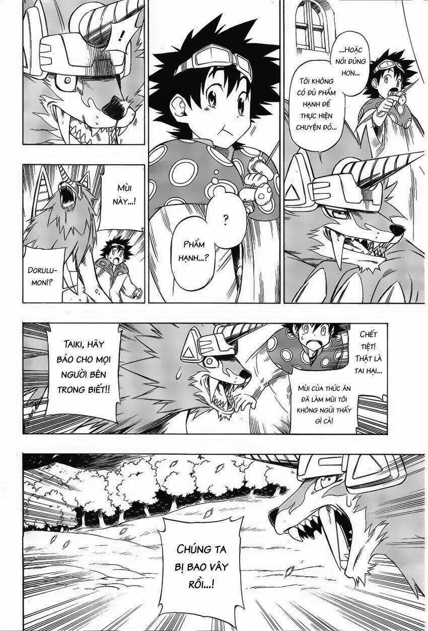 Digimon Xros Wars - Chapter 3 - Trang 21