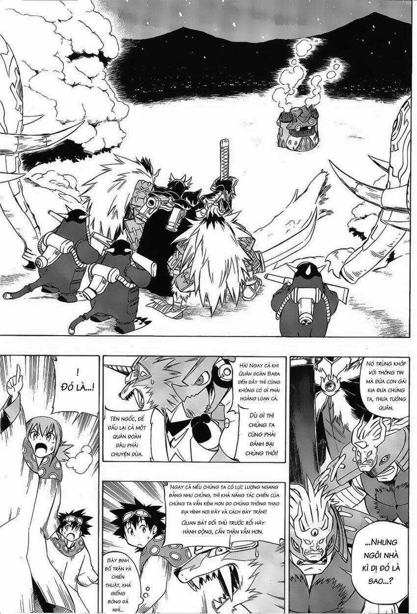 Digimon Xros Wars - Chapter 3 - Trang 22